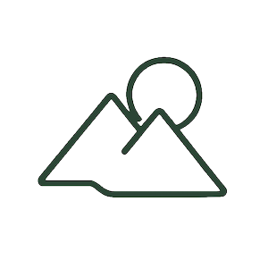 Natural design icon.